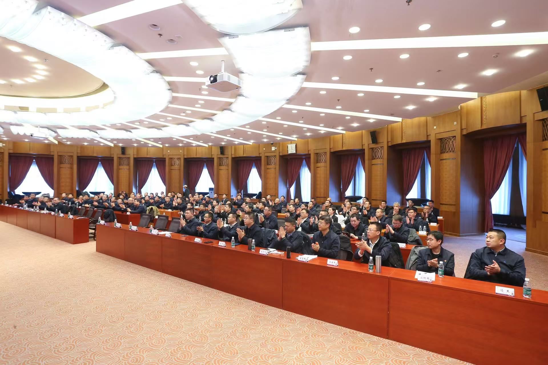 山西建投集团举行清静总监高级研修班课题答辩暨结业仪式-402cc永利集团