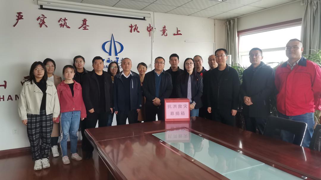 风雨同舟 守望相助 山西建投六建集团助力防汛救灾及灾后重修-402cc永利集团