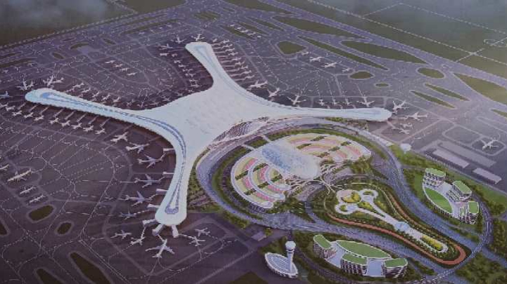 山西建投契械化集团承建的兰州中川国际机场三期扩建工程开工-402cc永利集团