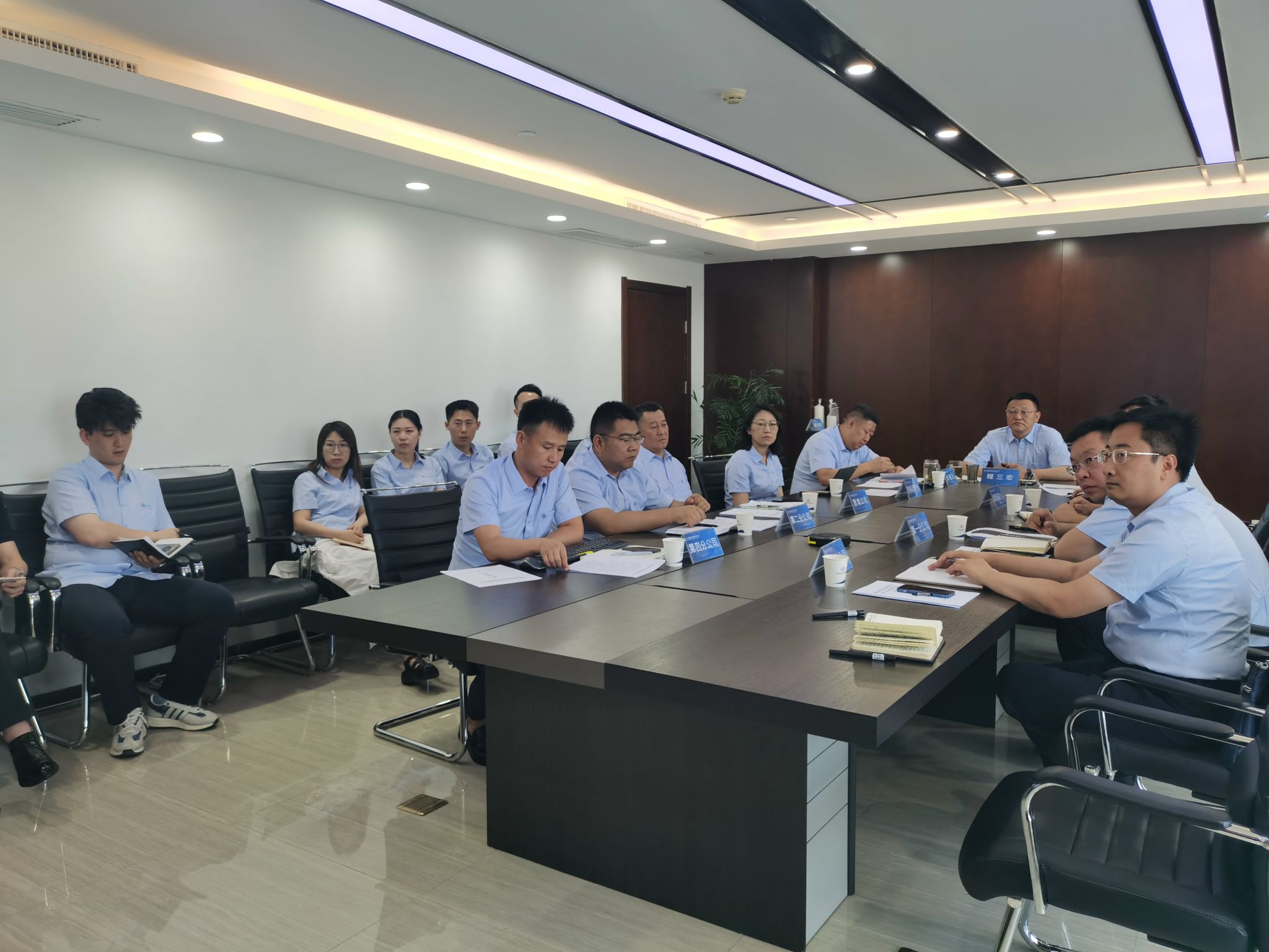 山西建投漂亮墟落公司召开市场谋划事情会-402cc永利集团