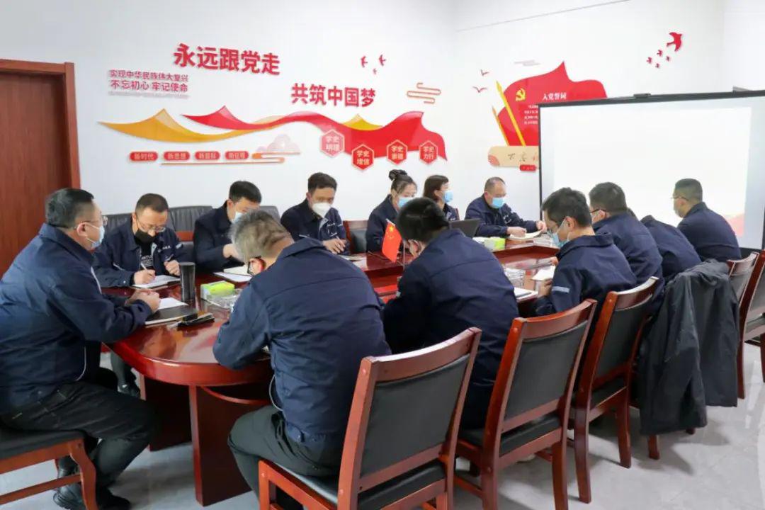 山西建投总承包公司开展党的二十大精神理论宣讲-402cc永利集团