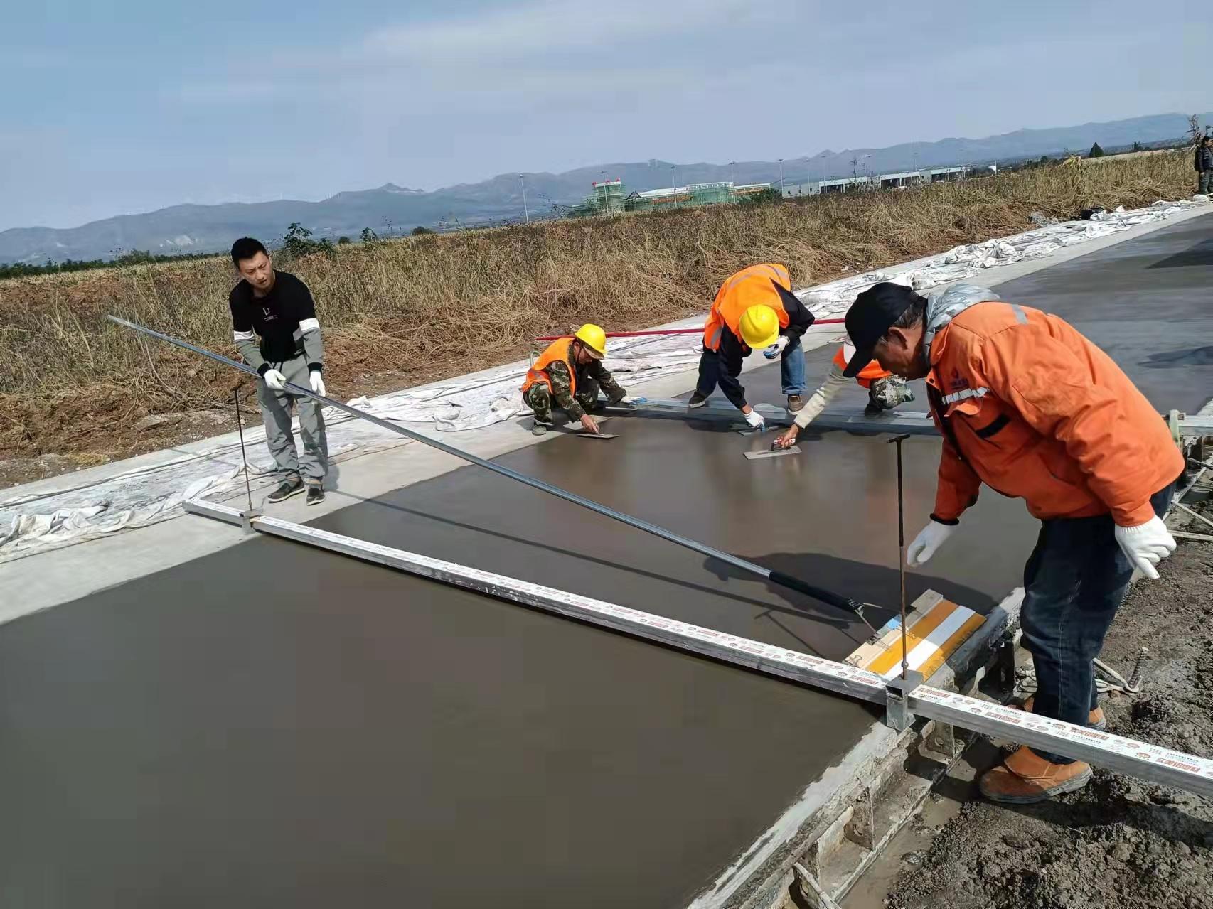 芮城融媒走进山西建投契械化集团芮城通用机场项目-402cc永利集团