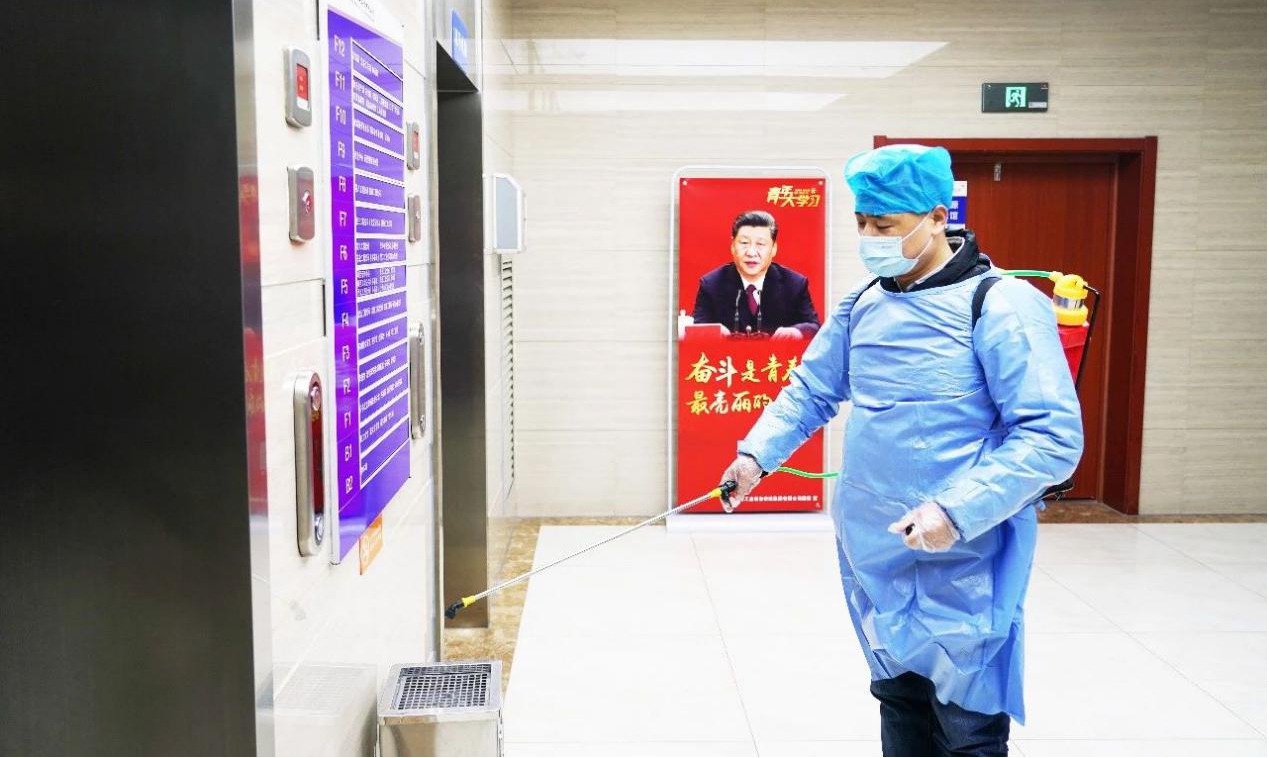 完善防控步伐 筑牢疫情防线——山西建投装置集团全力以赴打赢疫情防控阻击战-402cc永利集团