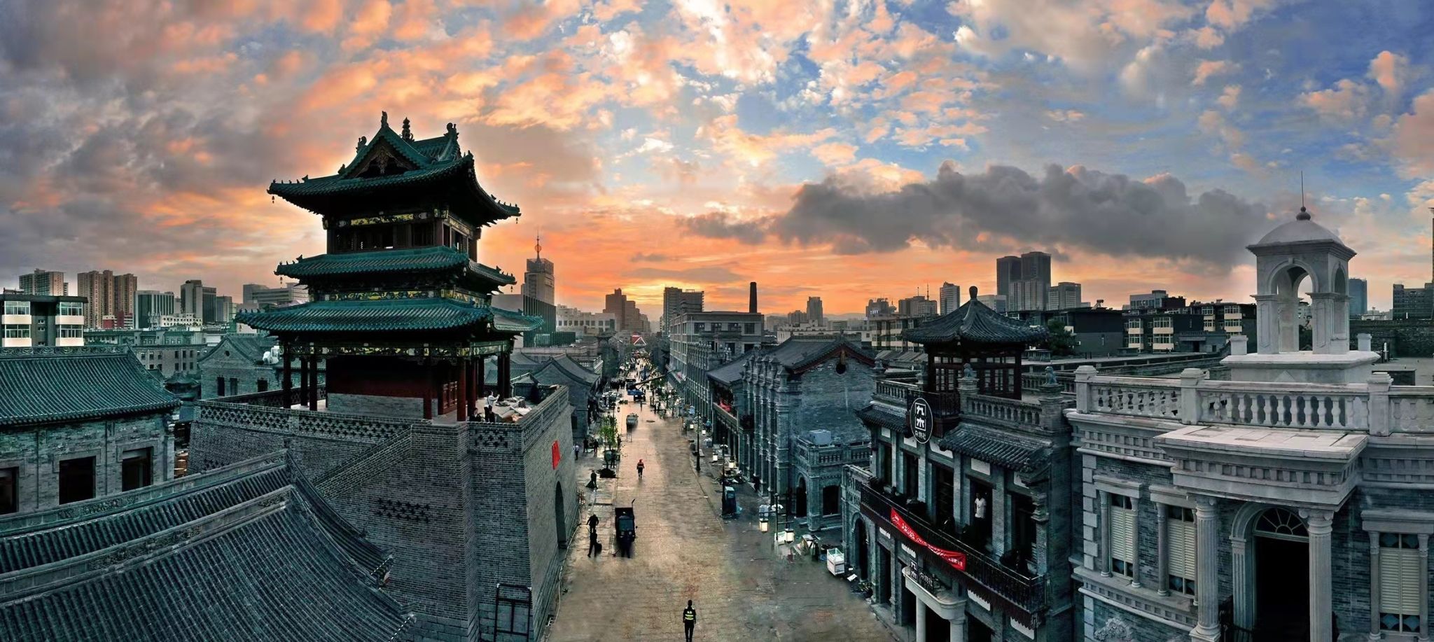 山西建投一建集团承建的太原钟楼街项目获评“亚洲都会景观奖”