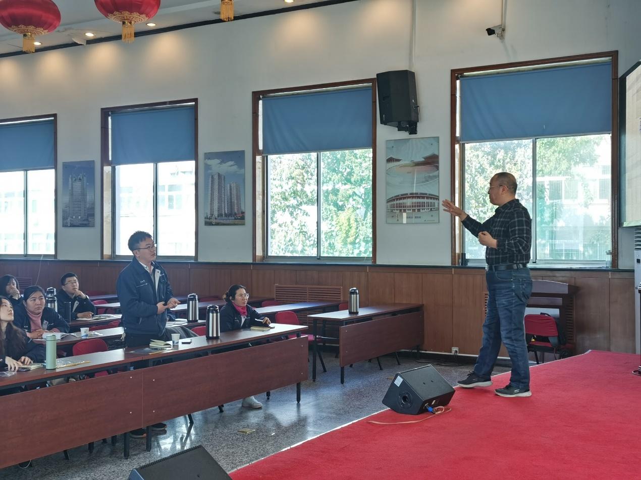 提升宣传水平 讲好四建故事——山西四建集团举行2021年度通讯员培训-402cc永利集团