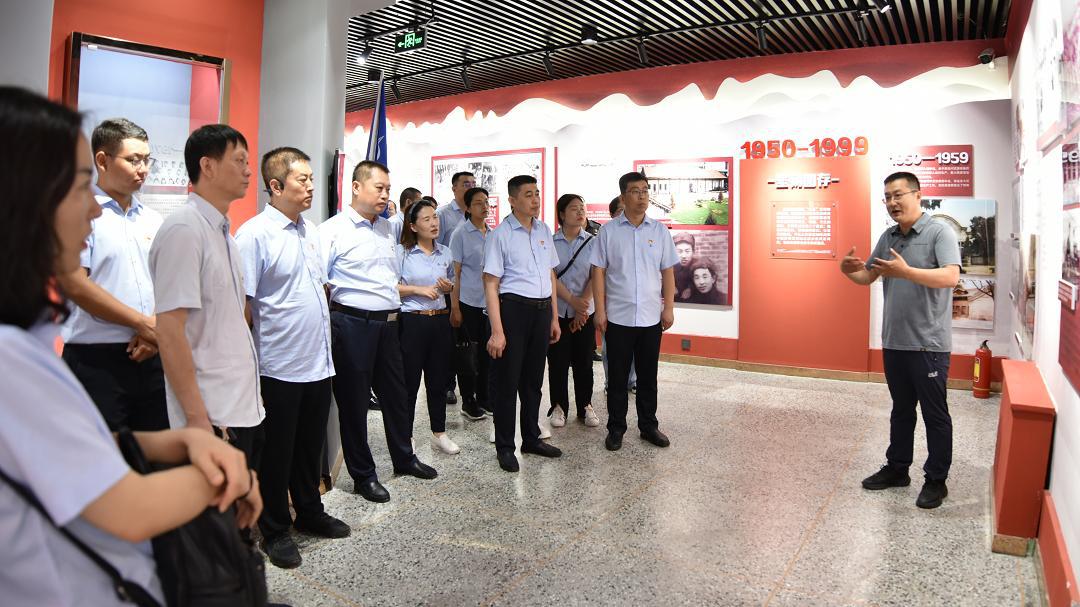 山西建投六建集团组织开展“红色铸魂 国防筑梦”主题党日活动-402cc永利集团