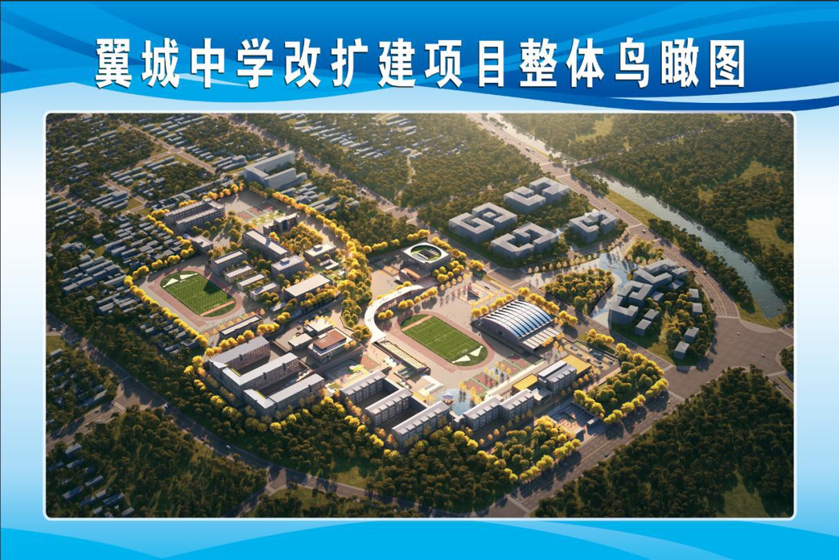 山西建投四建集团承建的翼城中学校改扩建项目举行开工仪式-402cc永利集团