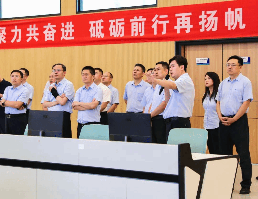 山西省数据局到山西建投开展调研-402cc永利集团