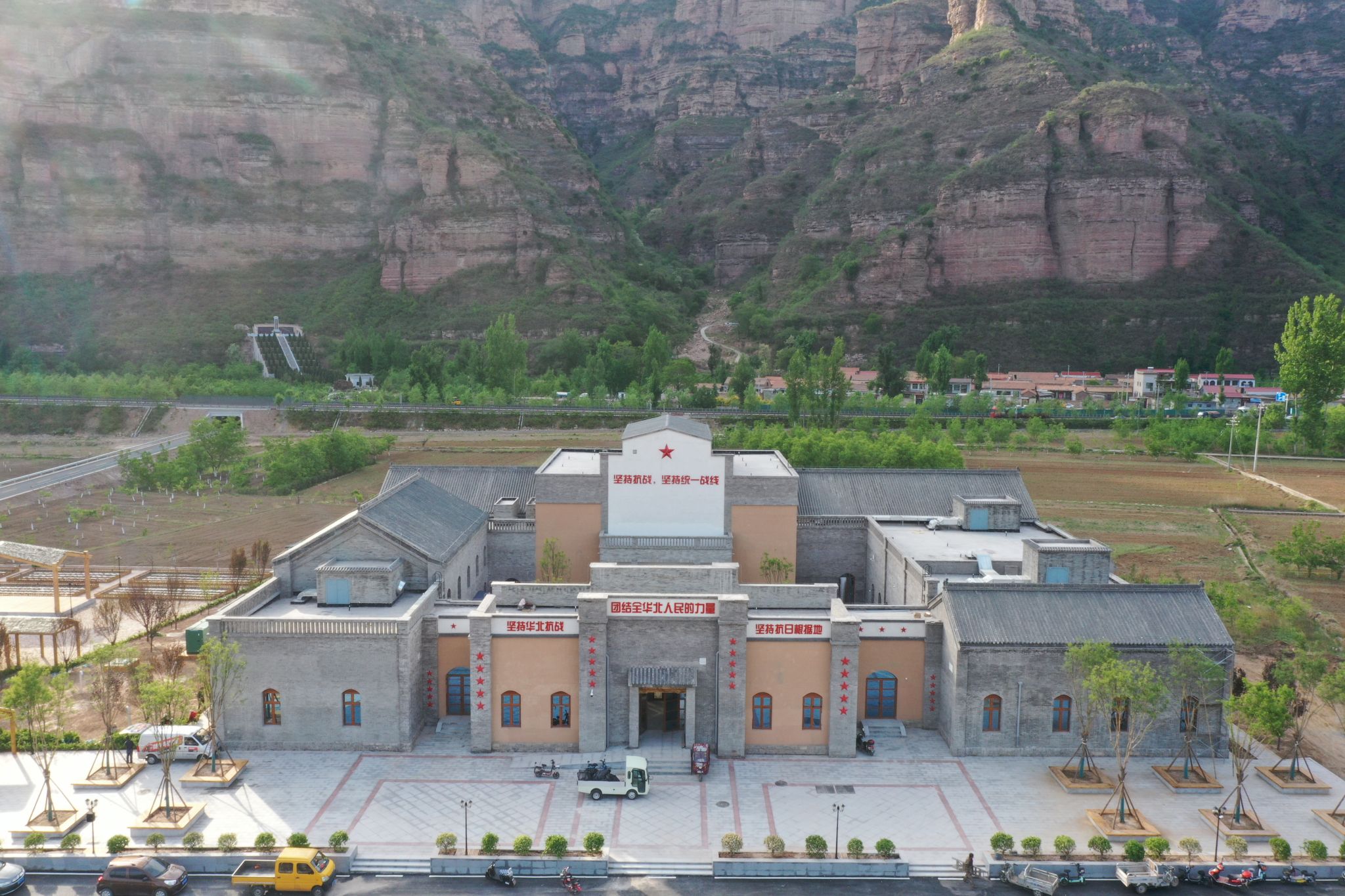 山西建投八建集团承建的左权县红色文化旅游；；；；；PP项目——麻田八路军总部片区提升刷新项目周全进入试运营-402cc永利集团