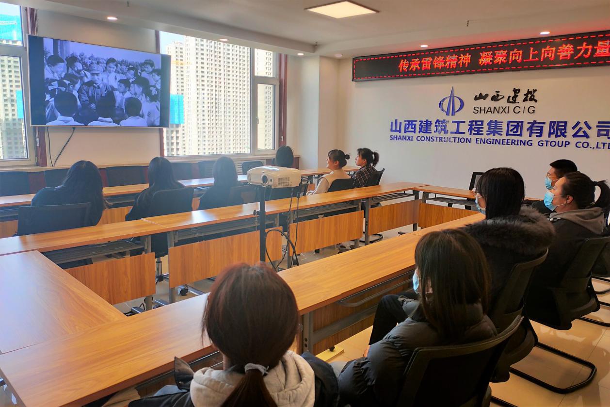 【雷锋月】山西建投建工集团及协同单位用行动诠释雷锋精神-402cc永利集团