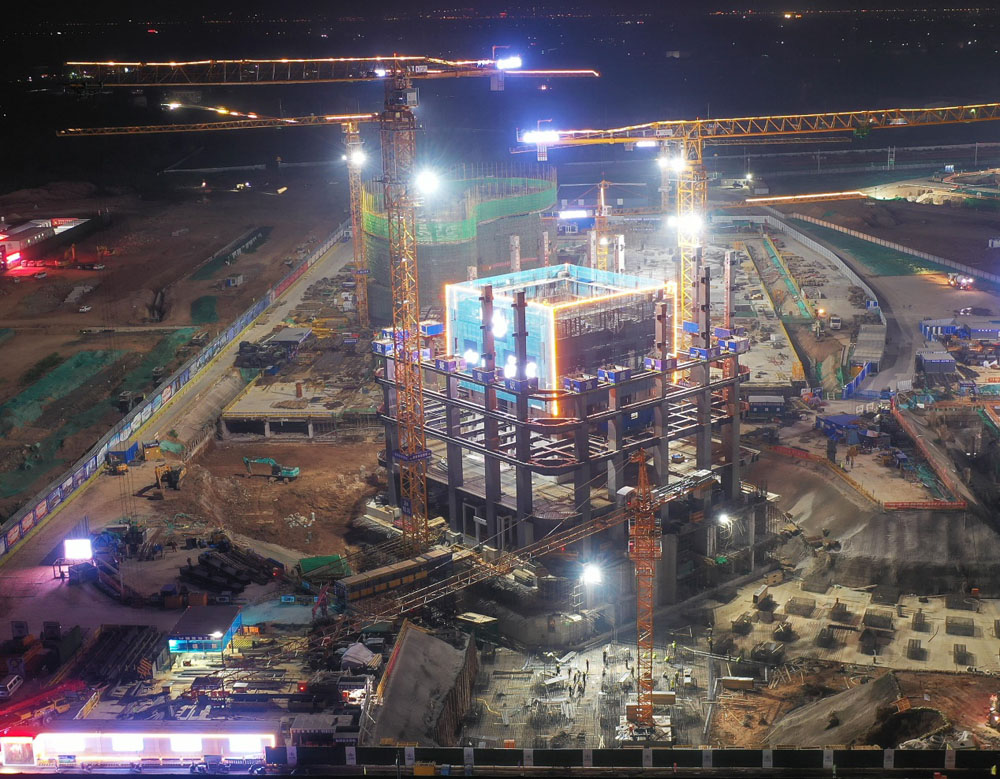 山西建投四建集团承建的山西·潇河新城2号旅馆项目再次获得“双第一”-402cc永利集团