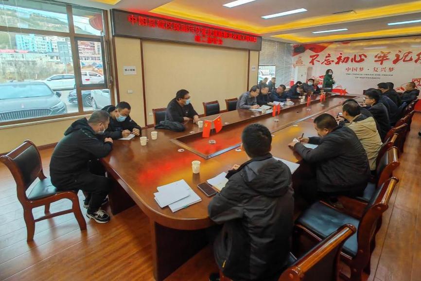 山西建投五建集团承建的中阳县城区段雨污分流及蹊径提升刷新工程项目通过完工验收