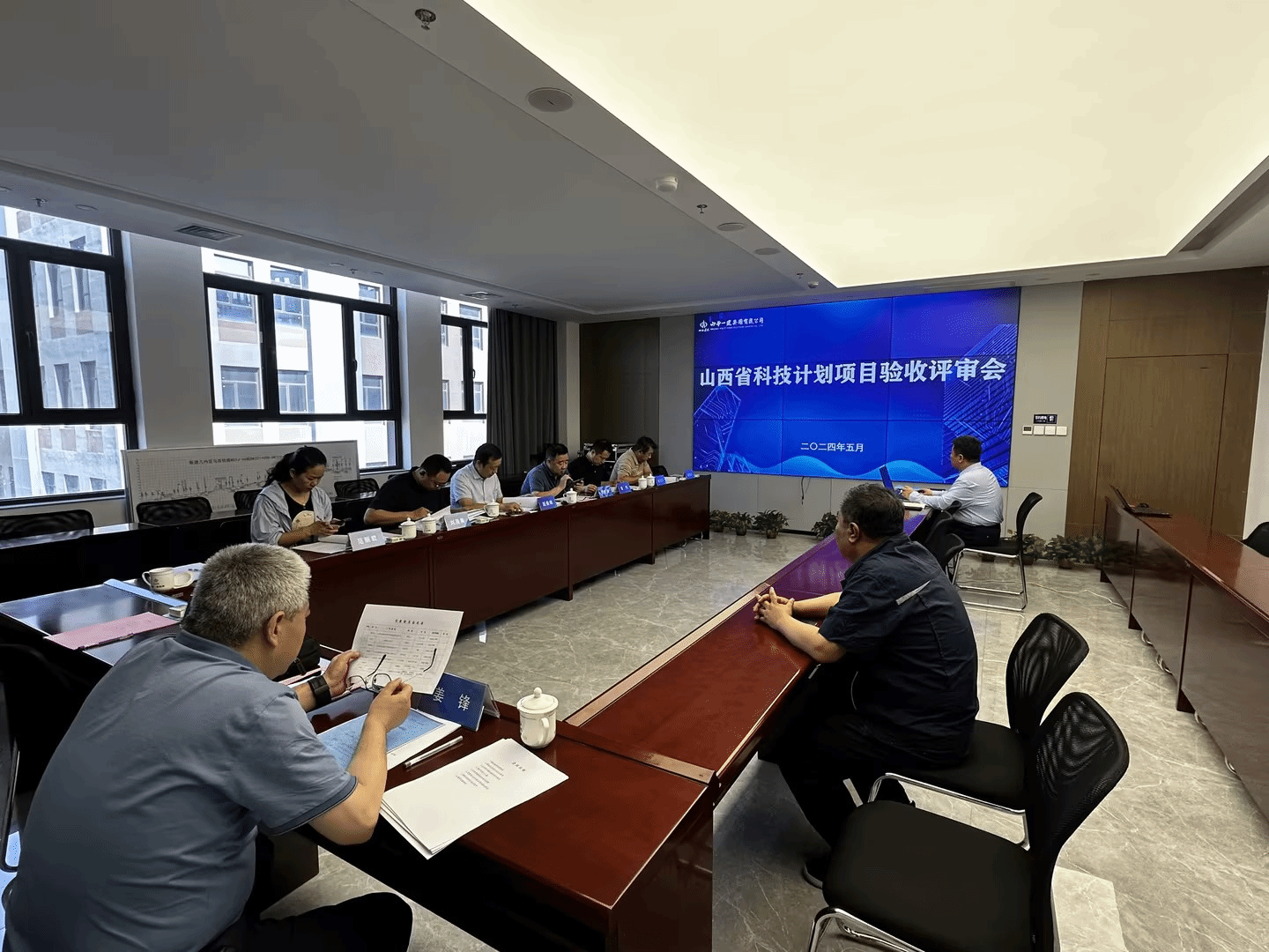 山西建投一建集团“5G塔式起重机远程智能管控手艺研究与应用”通过省住建厅科学手艺妄想项目结题验收
