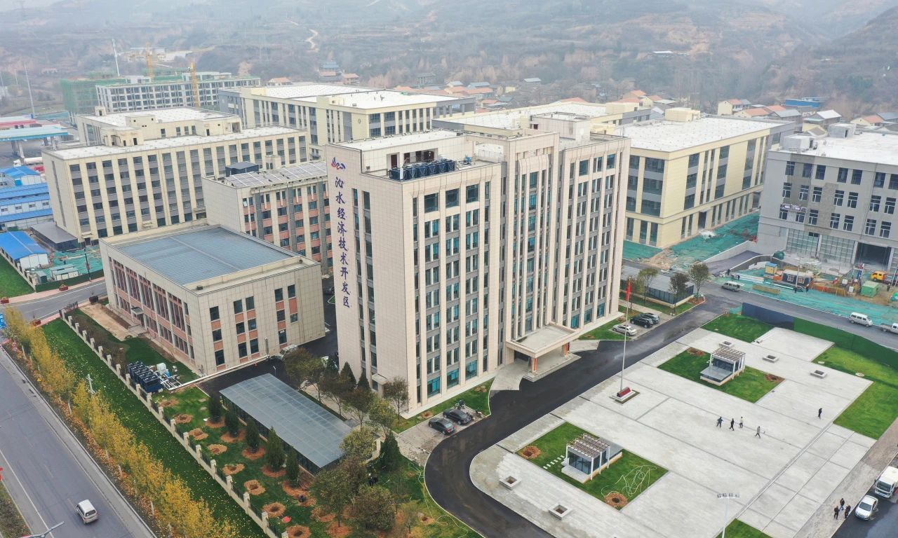 山西建投三建集团沁水经开区标准厂房项目投入运营-402cc永利集团