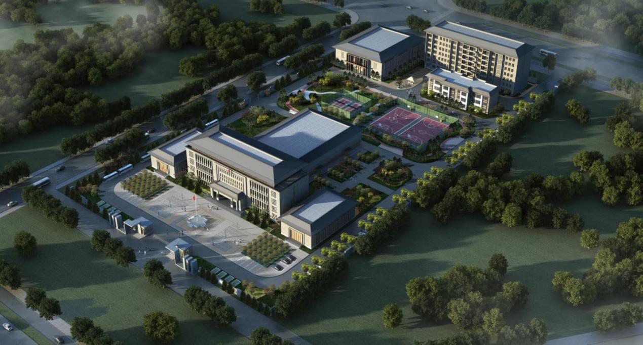 山西建投建工集团承建的新绛县委党校新校区正式启用-402cc永利集团