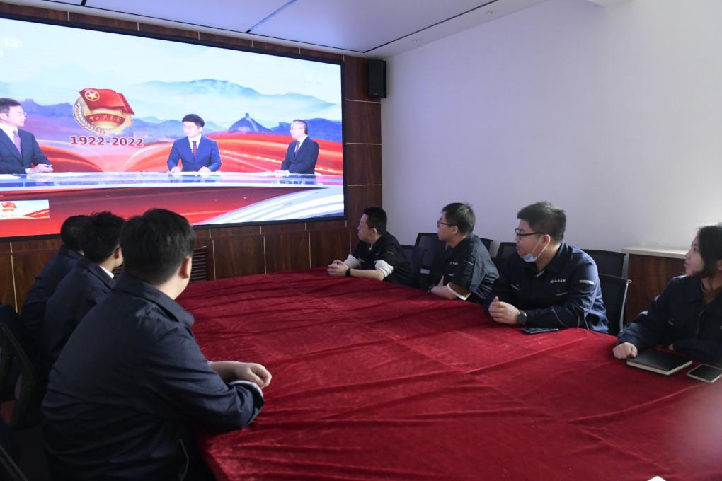 山西建投总承包公司开展富厚多彩的“五四”青年节活动