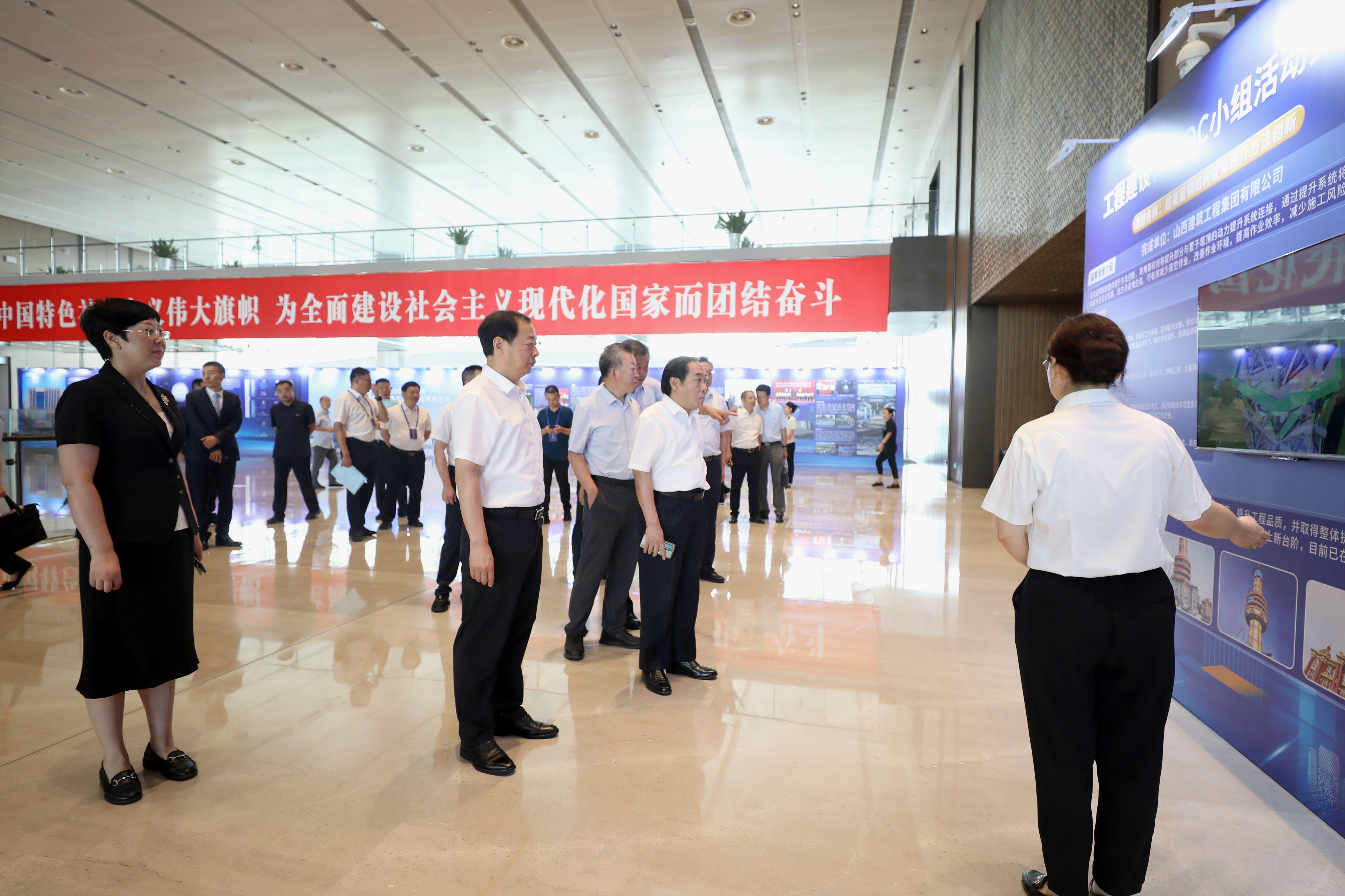 山西建投建工集团斩获天下工程402cc永利集团质量治理小组竞赛活动多个奖项-402cc永利集团