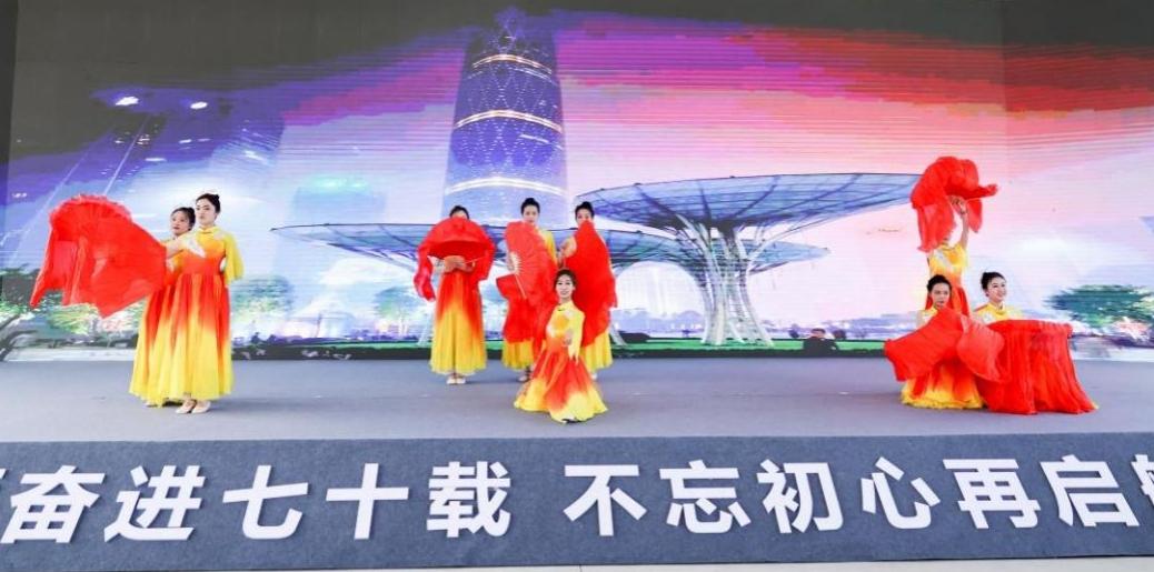 山西建投建工集团开展“奋进青春跟党走 同心筑梦建新功”送文化进一线活动-402cc永利集团