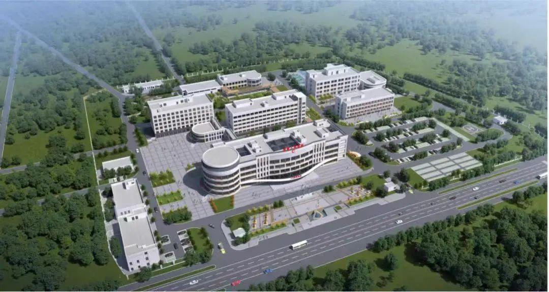 山西建投五建集团岚县人民医院新院区刷新项目全力冲刺“630”履约目的
