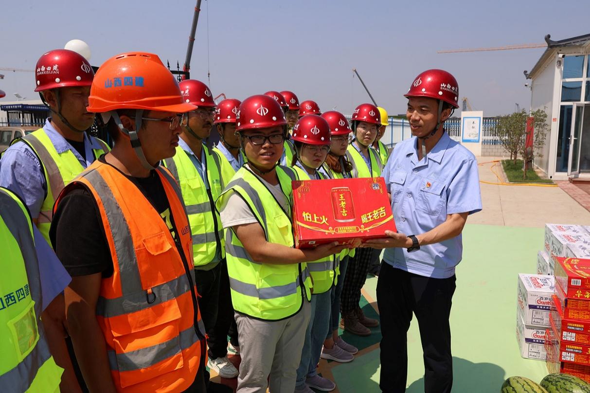 山西建投四建集团工会开展劳动；；；；；；ざ讲轸摺拔逅汀苯钅炕疃-402cc永利集团