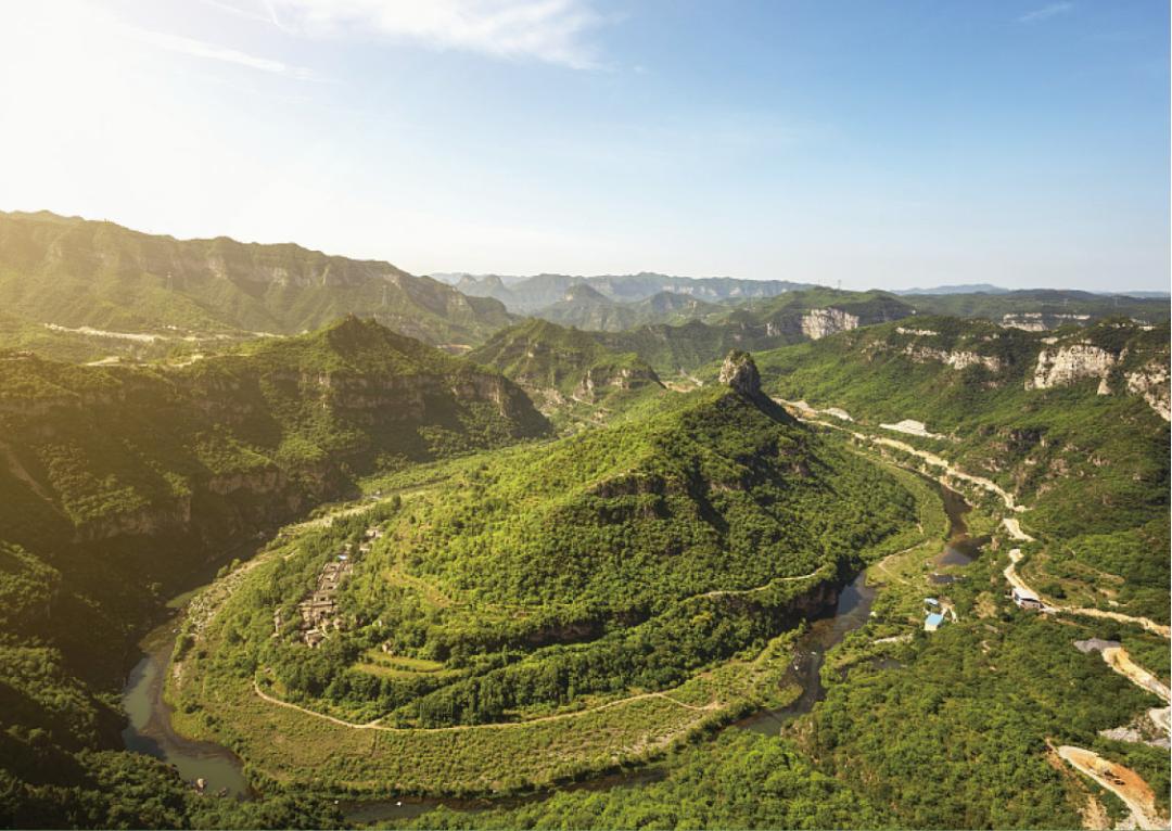 山西建投五建集团晋都会太行一号旅游公路（泽州段）五大配套系统工程开工