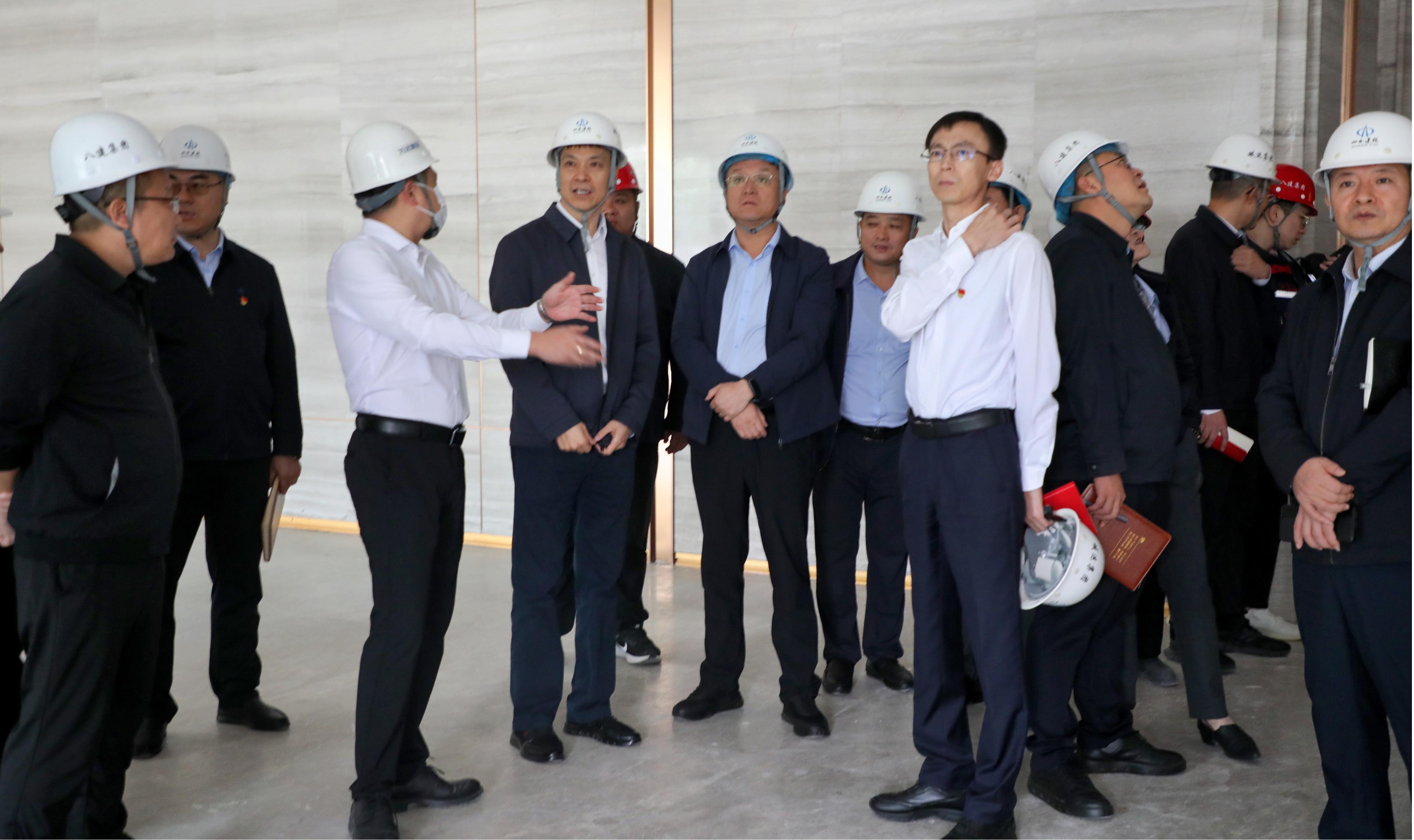 山西建投八建集团与都会运营集团开展党委理论学习中心组联组共学