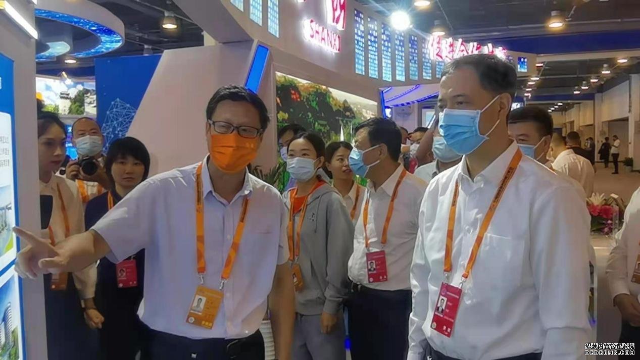 山西建投集团亮相中国国际服务商业生意会-402cc永利集团