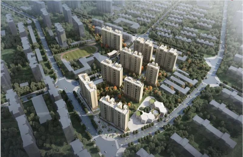 山西建投建工集团承建的河曲县山煤文曲院房地产项目主楼主体结构封顶-402cc永利集团