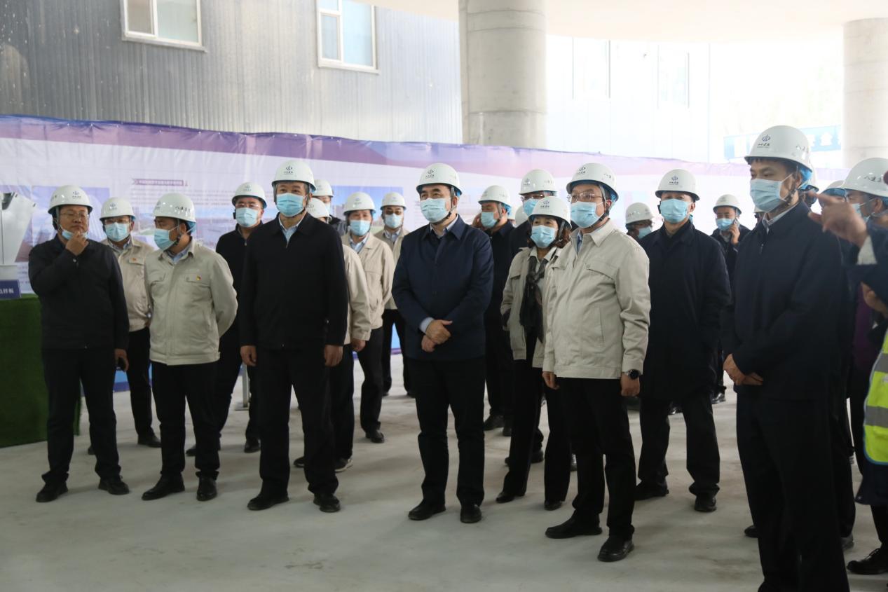 山西建投召开2022年董事会（扩大）聚会暨四序度清静生产事情例会