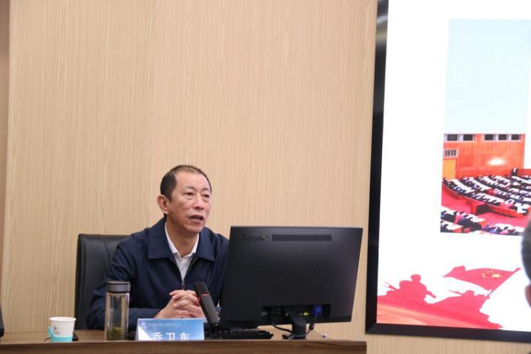 山西建投园区建发集团举行党的二十大精神宣讲报告会-402cc永利集团