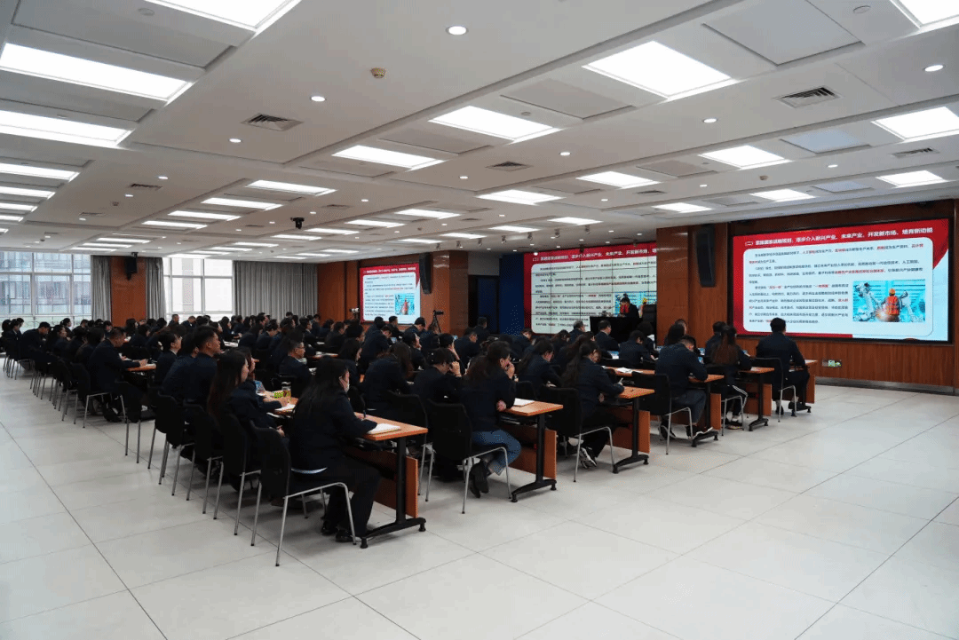 学习贯彻党的二十届三中全会精神山西建投宣讲团在山西建投装置集团宣讲-402cc永利集团