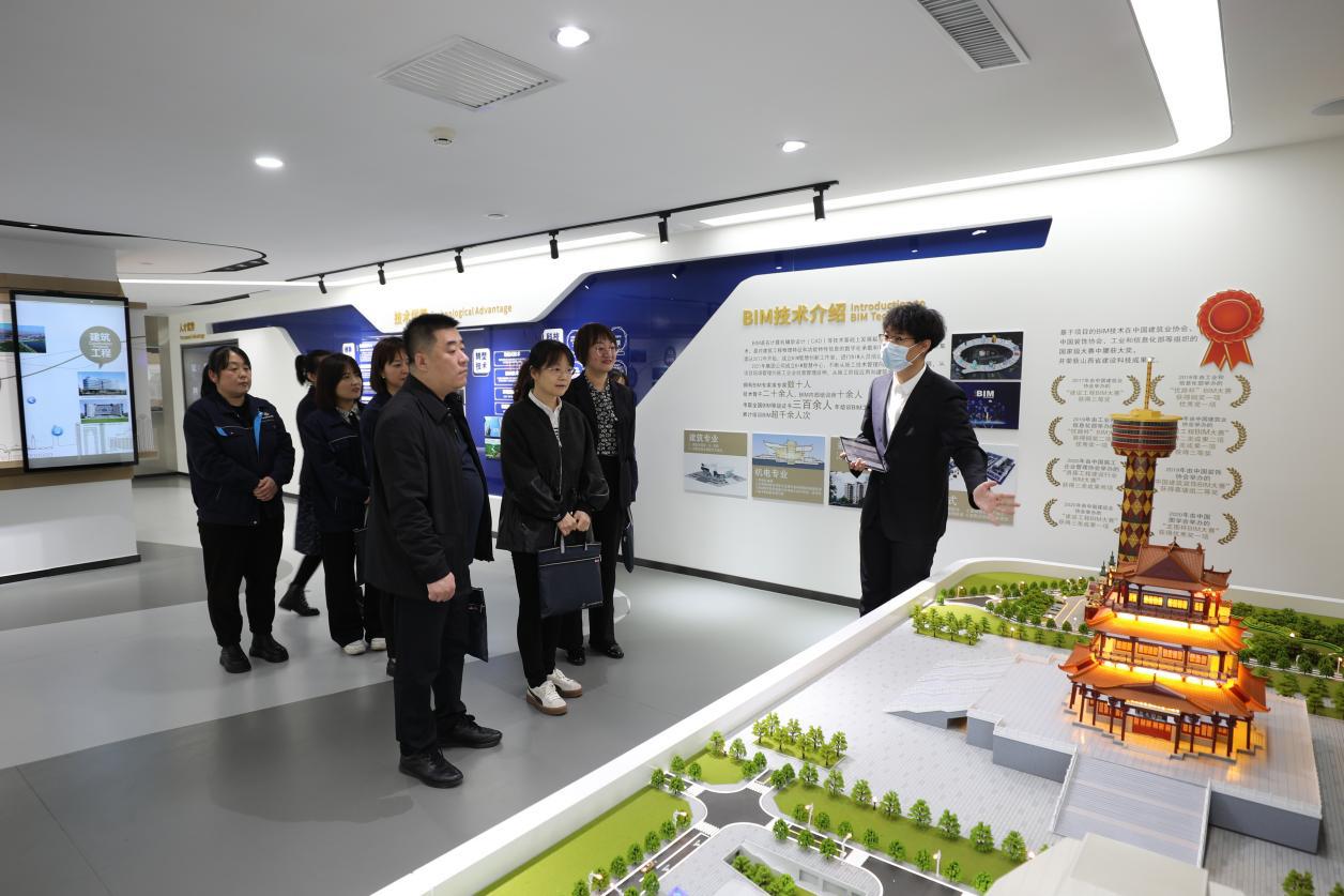 山西建投五建集团到访山西建工集团交流座谈-402cc永利集团