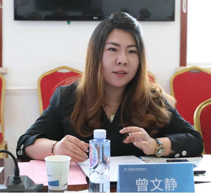 山西文物博物工业集团到访山西建投建工集团