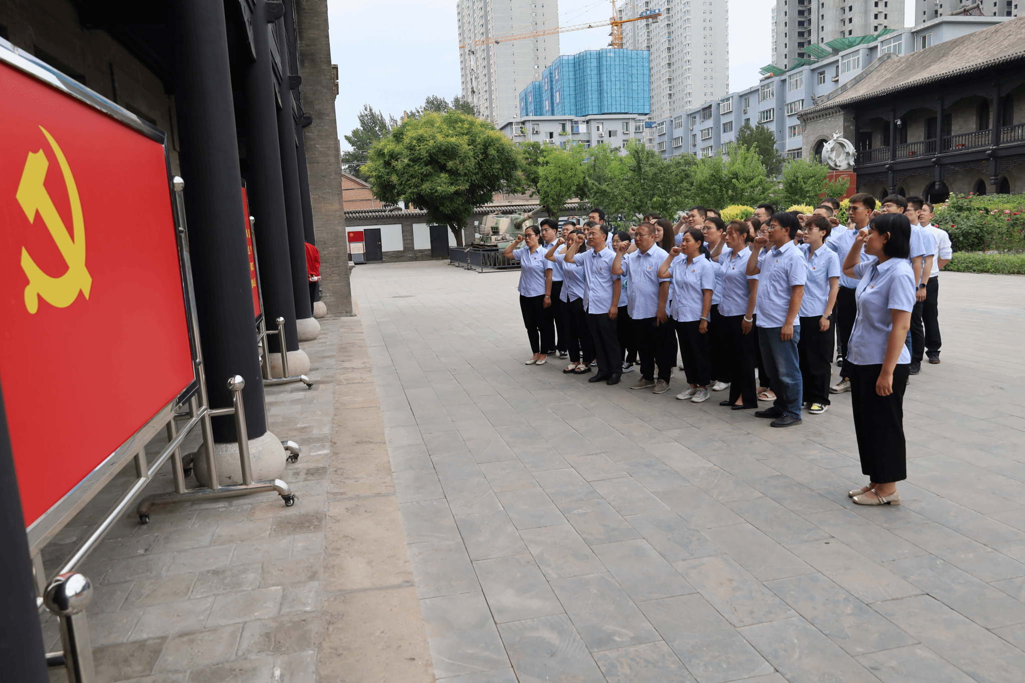 为党庆生 | 山西建投集团开展“七一”主题党日活动-402cc永利集团