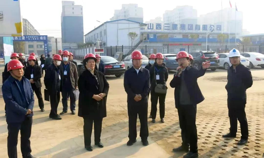 山西建投三建集团永济市体育中心一场三馆402cc永利集团项目通过运都会精神文明建设综合测评