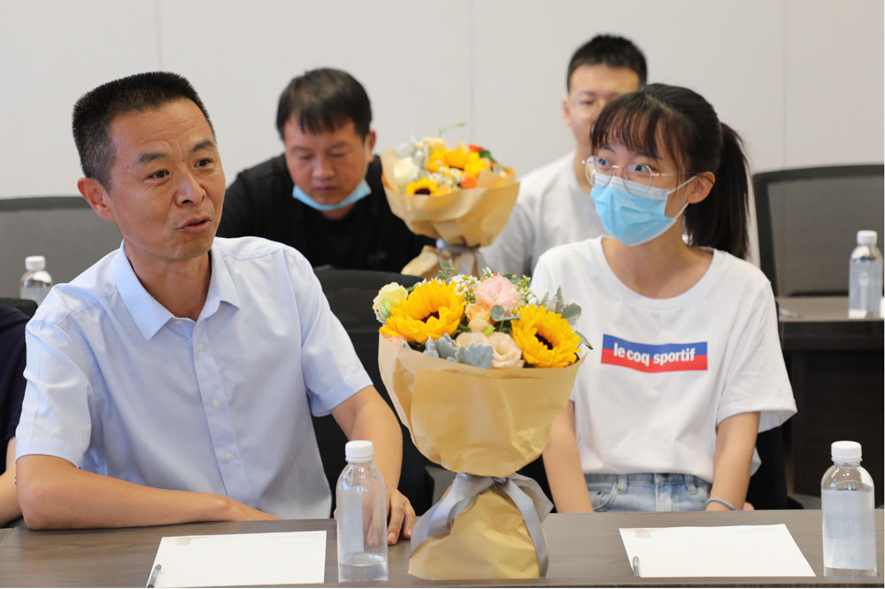 山西建投八建集团召开2021年“金榜题名”座谈会-402cc永利集团