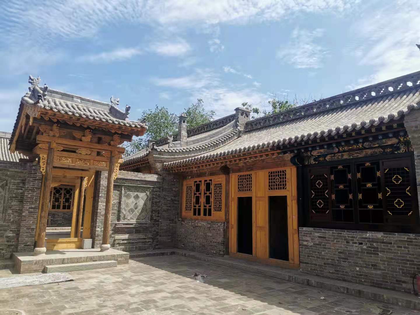 中国（平遥）监察文化学术交流中心项目顺遂推进-402cc永利集团
