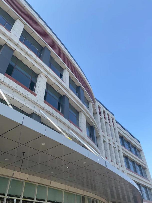 山西建投五建集团岚县人民医院新院区刷新项目全力冲刺“630”履约目的-402cc永利集团