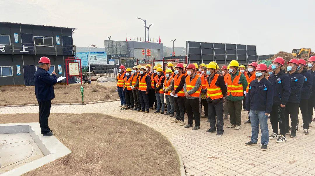 山西建投五建集团开展复工复产专项检查-402cc永利集团