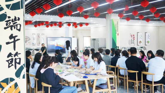 山西建投潇河工业公司开展端午节主题活动-402cc永利集团