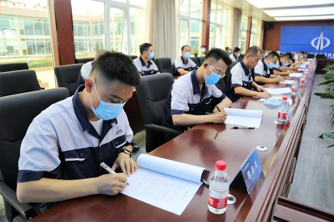 山西建投五建集团首批内部对标学习职员进驻国际会展中心北侧组团项目-402cc永利集团
