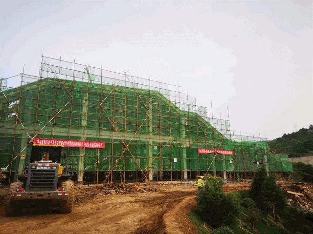 晋都会副市长在山西建投建工集团承建的太行一号旅游公路项目调研-402cc永利集团