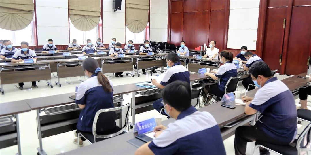 严酷管控 细化落实 山西建投五建集团疫情防控再安排
