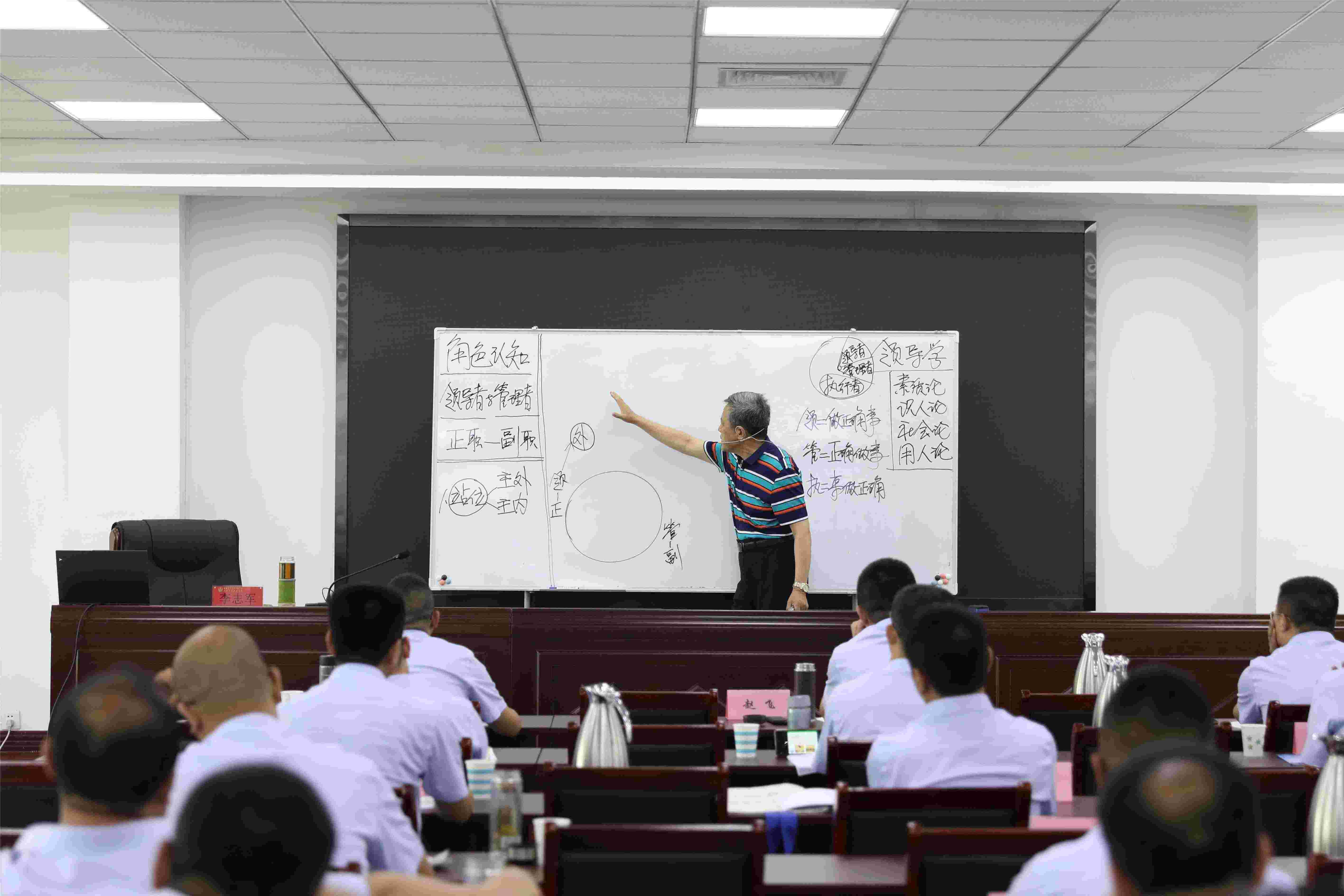山西建投建工集团举行第七期项目领英人才赋能提升培训-402cc永利集团