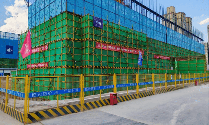 山西建投三建集团承建的小店高速口地块项目获评太原市“五星工地”-402cc永利集团