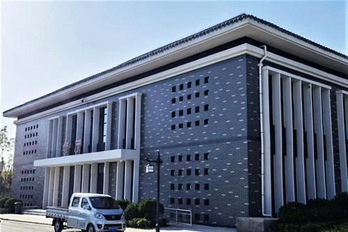 山西建投建工集团承建的新绛县委党校新校区正式启用-402cc永利集团
