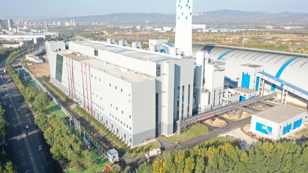 山西建投四建集团承建的阳曲热源厂修建装置工程6×168MW循环流化床锅炉焚烧试运行乐成-402cc永利集团