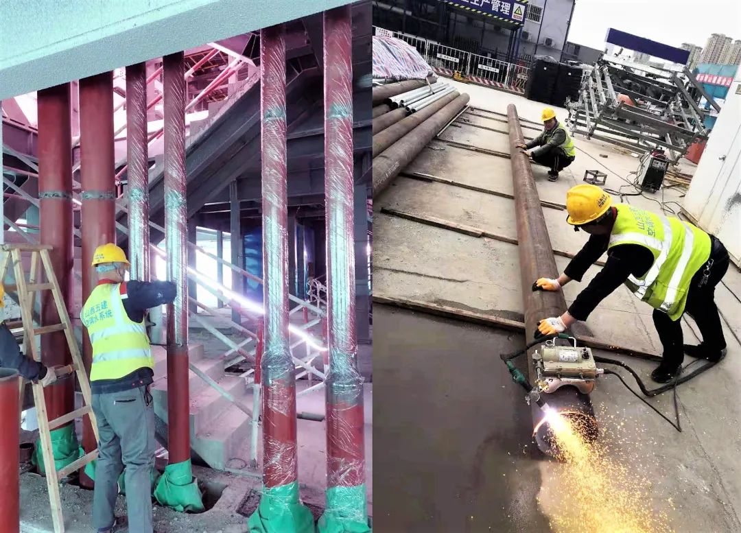助力“十四运”，，，，，山西建投五建铁军西安402cc永利集团忙-402cc永利集团