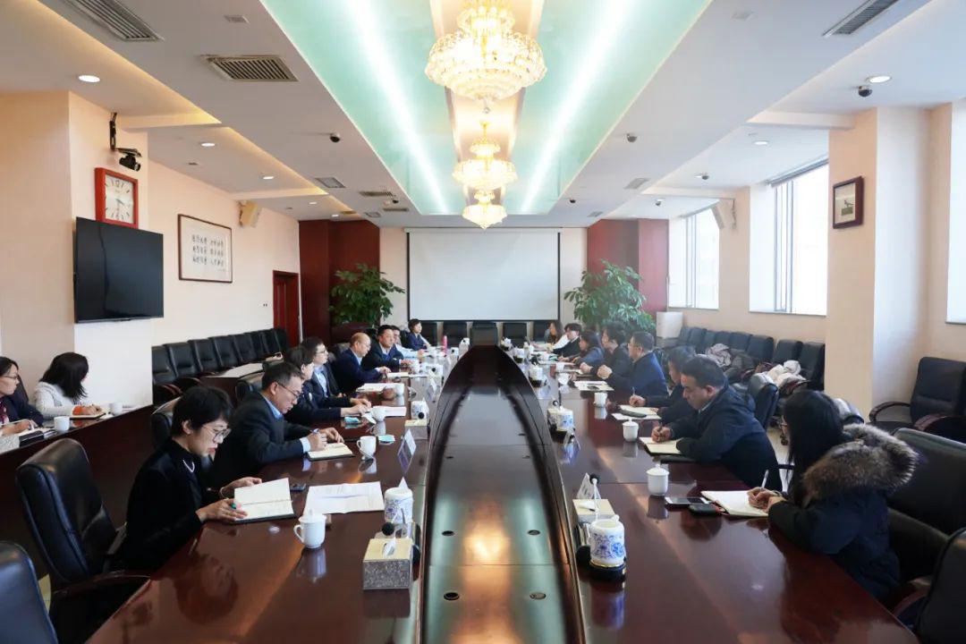山西建投装置集团与工商银行共话新能源工业“银企相助”新模式