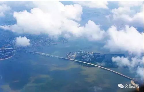 我国首座跨越地动活动断层跨海大桥正式通车